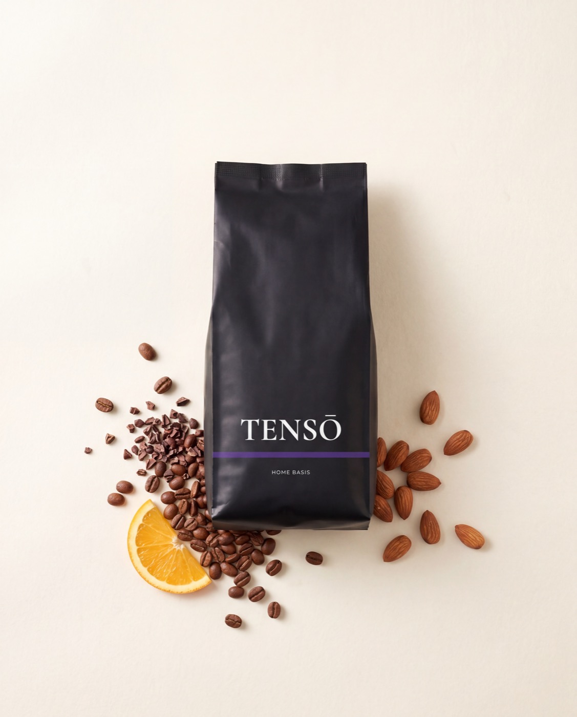 TENSŌ BASIS — Drei Herkünfte für Klarheit. Jeden Morgen — ohne Kompromisse.