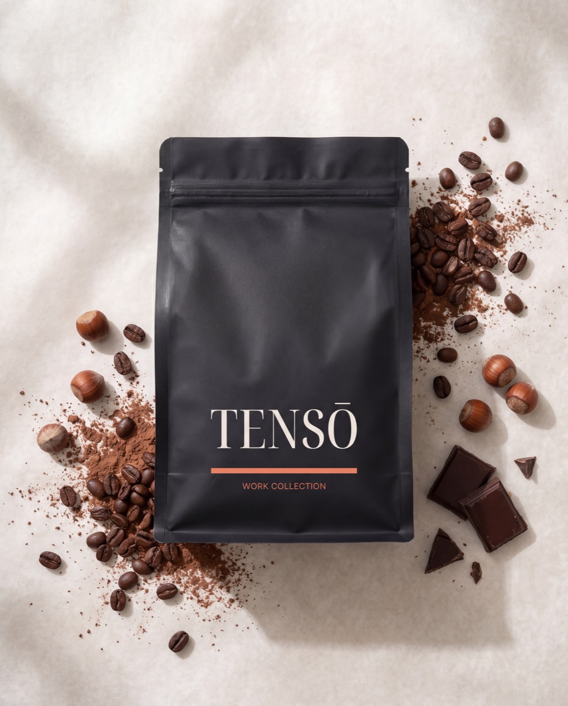 WORK COLLECTION — Performance-Espresso, App-konfiguriert